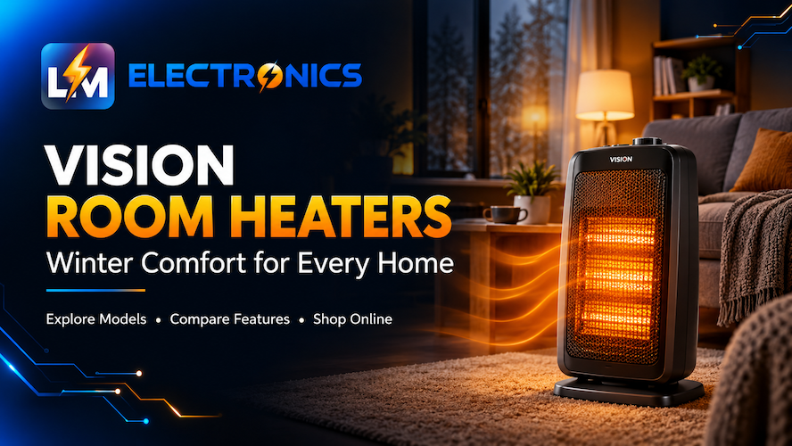 LM Electronics Highlights Vision Room Heater Options for Winter Comfort in Bangladesh